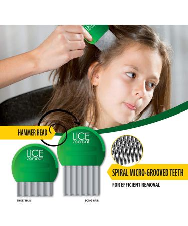 Kids Leave-In Cream for Daily Use | Protects Against Lice, Super Lice, Eggs & Nits | Helps Prevent Infestation | Pleasant Scent - Buy Online on GoSupps.com