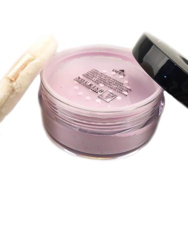 Mallofusa Translucent Loose Face Powder - Oil-Control Setting Powder Foundation (Warm Pink) - Buy Online on GoSupps.com