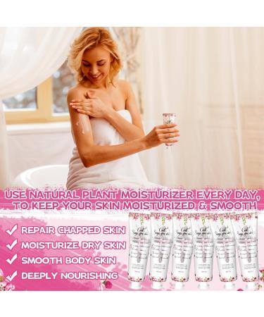Siifert 24 Pcs Christian Body Lotions Gifts Bulk for Women Valentine's Day Church Appreciation Gift Mini Travel Christian Lotion Inspirational Bible Verse Body Cream for Family Mom Women - Buy Online on GoSupps.com