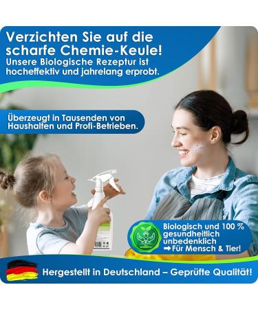 Effective Weidebach Odor & Stain Remover - Biodegradable & Ready to Use for Stubborn Household Odors - Buy Online on GoSupps.com