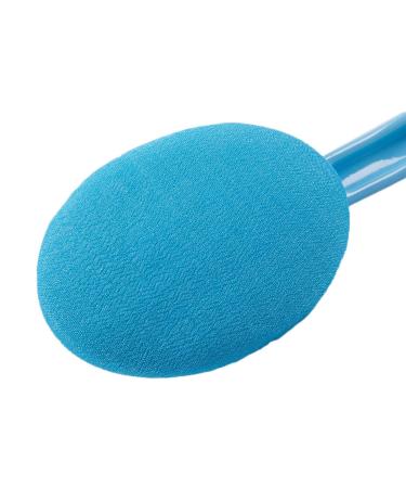 Blue Back & Massager Bath Brush with Extra Long Handle for Easy Lotion Application - Perfect for Body Care - Buy Online on GoSupps.com