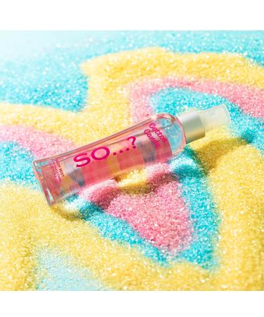 So ... Cotton Candy Body Mist Perfume for Women - Sweet Vanilla Perfume with Notes of Bergamot Raspberry Candy Floss - Gifts for Women - 3.5 oz - Buy Online on GoSupps.com