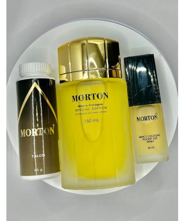 MORTON COLONIA PARA CABALLEROS SET 150 ML MORTON MEN'S GIFT SET COLOGNE - Buy Online on GoSupps.com