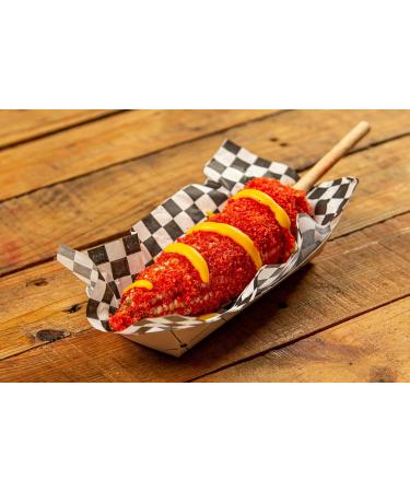 Corn Dough Mix for Dogs - American Battered Sausage - 1kg - Buy Online on GoSupps.com