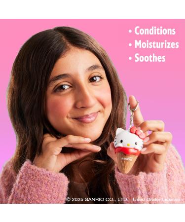 Lip Smacker Hello Kitty Lip Balm Ice Cream Flavored Moisturizing Smoothing Soft Shine Hydrating & Protecting Fun Tasty Flavors Cruelty-Free - Ice Cream(Packaging may vary) Ice Cream 1 Count (Pack of 1) - Buy Online on GoSupps.com
