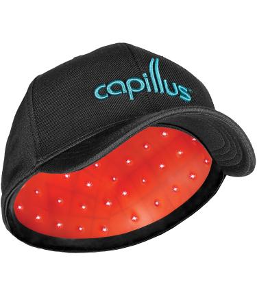 CapillusUltra Mobile Laser Therapy Cap for Hair Regrowth - NEW 6 Minute Flexible-Fitting Model - FDA-Cleared for Medical Treatment of Androgenetic Alopecia - Great Coverage