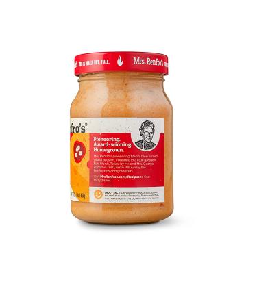Mrs. Renfro's Ghost Pepper Nacho Cheese Dip - Gluten-Free (2-Pack, 16 oz Jars) - Buy Online on GoSupps.com