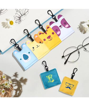 SEIBER Eyeglasses Cleaning Cloth - Microfiber Lens Cloths & Wipes for Effective Sunglasses & Eyeglass Cleaning (6 Pack - Buy Online on GoSupps.com