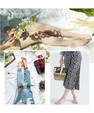 SKHAOVS 30 Pcs Moleskin Tape Blister Prevention Patches - Foot Care Sticker Adhesive Pads for Feet Blister Prevention - 12x9 cm - Buy Online on GoSupps.com