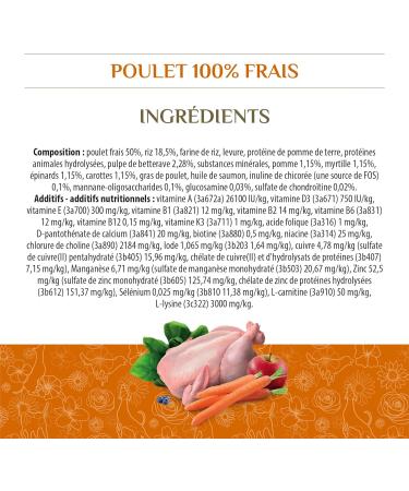 Almo Nature HFC Puppy M/L - Puppy Food with Chicken Originally Fit for Human Consumption and now used as Dog Food. - Buy Online on GoSupps.com