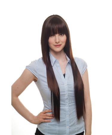WIG ME UP - 9214L-2T33 Brown wig very long layered and straight