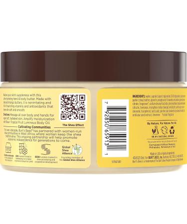 Burt's Bees Shea + Tropical Fruit Indulgent Hand and Body Butter - 11 Oz. - Buy Online on GoSupps.com