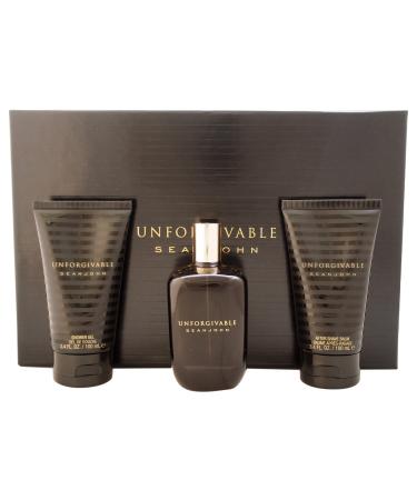 Sean John Unforgivable Men 3 Piece Set