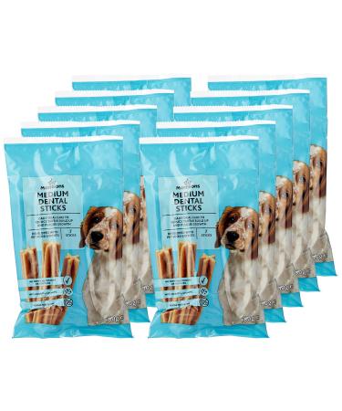 Morrisons Dental Sticks Medium 180 g x 10 180 g (Pack of 10)
