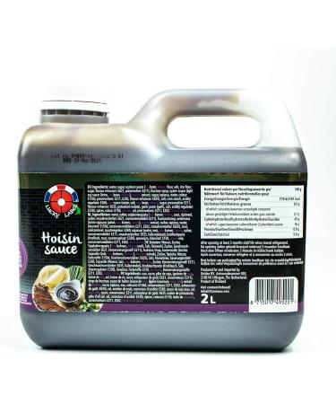  Lucky Label Lucky Label Hoisin Sauce - 2L Bottle - Buy Online on GoSupps.com