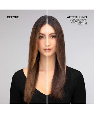 Redken Color Extend Brownlights Blue Conditioner for Natural & Color-Treated Brunettes - New Look - Buy Online on GoSupps.com
