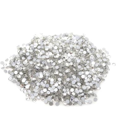 Honbay 1440PCS 4mm ss16 Round Flatback Rhinestones Crystals - Sparkly Non-Self-Adhesive - Buy Online on GoSupps.com