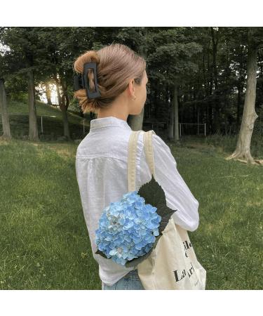 Aimike 4 Pack Tall Slipproof Hair Clips - 11 cm Plastic Strong Hold Large Hair Styling Accessories for Women & Girls - Perfect for Thick & Thin Hair - Matte Pattern - Buy Online on GoSupps.com