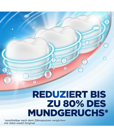 Odol-med3 All-in-One Breath Freshening Toothpaste 75ml | Extra Fresh Mouth Protection - Fast International Shipping - Buy Online on GoSupps.com