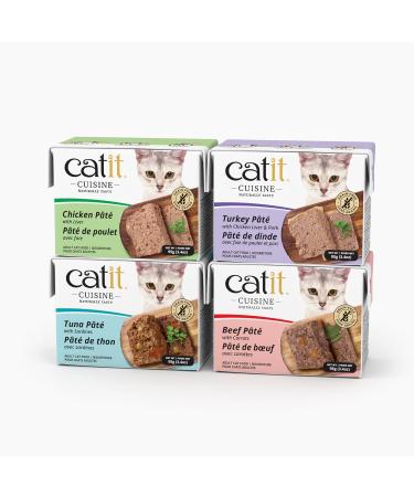 Catit Cuisine Beef P t with Carrots 95 g Cat Food Wet Cat Food Cat Food Wet Nourriture Pour Chat Cat Wet Food Chat Kitten Food Kitten Wet Food Canned Cat Food Nourriture Chat - Buy Online on GoSupps.com
