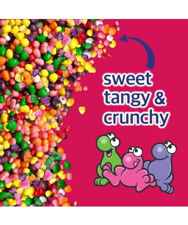 NERDS Candy Dual Variety Grape & Strawberry Watermelon & Cherry Crunchy Fruity - 9.9 Oz - Pack of 6 - Buy Online on GoSupps.com