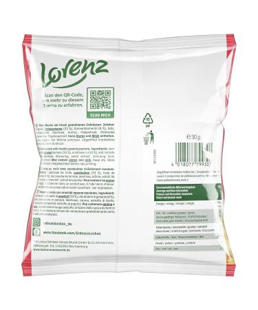 Lorenz Snack World Peanut Curls Classic - 20 Pack (30g Each) | Buy Internationally Online - Buy Online on GoSupps.com