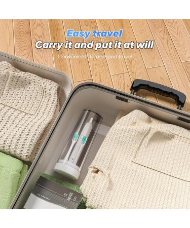 Gzyofo Sonic Electric Toothbrush for Adults - 6 Brush Heads 5 Modes Face Brush Smart Timer Travel Cup Holder - Best for Oral Care - Buy Online on GoSupps.com