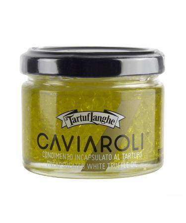 Tartuflanghe - PERLES DE truffe blanche assaisonnement huile encapsul e 50g