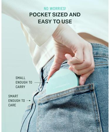 BRING GREEN Tea Tree CICA Facial Sun Cushion SPF 50+ PA++++ | Korean Mineral Sunscreen for Face | Non-Nano Reef-Safe Redness Correcting with Zinc Oxide | Travel Size Sun Protection - Buy Online on GoSupps.com