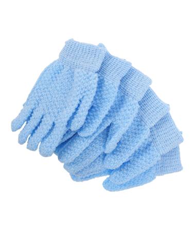 Beavorty Exfoliants Lot De 3 De De Spa Pour liminer Les Peaux Mortes Exfoliants Pour La Performance Nylon Bleu