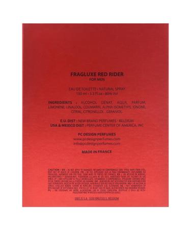 Red Rider for Men - 3.3 oz EDT Spray - Buy Online on GoSupps.com
