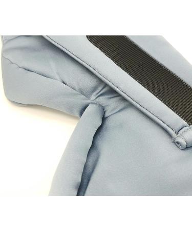 Phoenix Finest 100% Mulberry Silk Wrap Around Sleeping Eye Mask - Smoky Blue - Buy Online on GoSupps.com