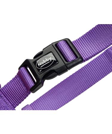 Nobby Harness Classic - Purple 70-90 cm 25 mm Width | Premium Pet Gear for International Shipping - Buy Online on GoSupps.com