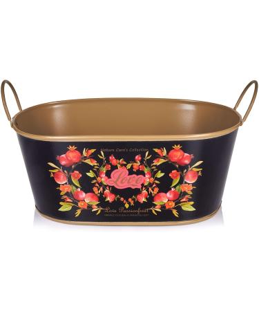 BRUBAKER Cosmetics Beauty Set Love - 12 pcs Passion Fruit Bath & Shower Set Gift in Decorative Tub - International Shipping Available - Buy Online on GoSupps.com