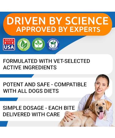 Allergy Relief + Advanced Allergy Bundle - Anti-Itch&Hot Spots + Itchy Skin Relief Pills - Omega 3 + Pumpkin+ Enzymes + Probiotics - Immune Supplement + Anti Itching Licking - 360 Chews - Made in USA - Buy Online on GoSupps.com