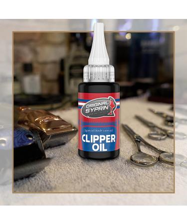 Syprin Premium Clipper Oil for Hair Trimmers - Made in Germany for Extreme Protection - Buy Online on GoSupps.com