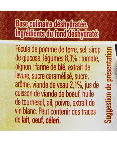 Maggi Fond de Veau (1 boite) -110g - Buy Online on GoSupps.com