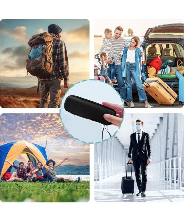 Vueinrg Insulin Pen Bag - Portable Oxford Diabetes Cooling Bag for Travel & Diabetic Accessories (Black) - Buy Online on GoSupps.com