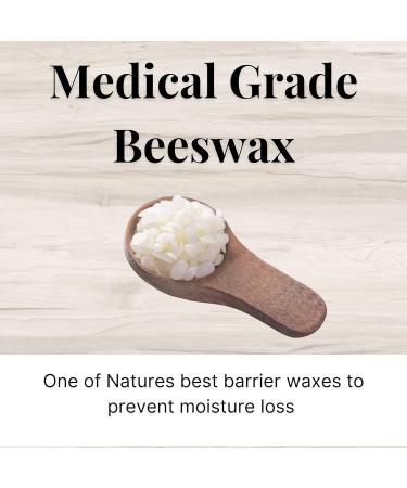 BeesOnline All Natural Moisturizer - Petroleum-Free 8oz Jar for Dry Skin, Eczema & Barrier Protection - Buy Online on GoSupps.com