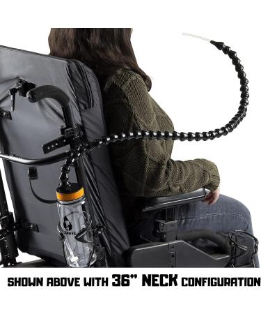 Giraffe Hands Free Drinking System with Clear Tritan Bottle & Bottle Holder - 25 Inch, 7 Piece Set - Buy Online on GoSupps.com