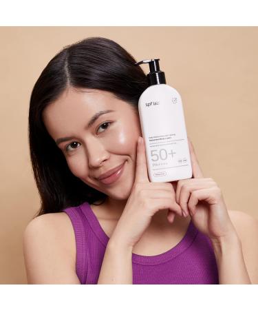 Moisturizing and soothing sunscreen for the body - SPF 50+ PA++++ - Passion fruit scent - Buy Online on GoSupps.com