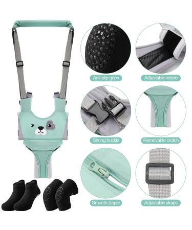 Panitay Handheld Baby Walking Harness with Adjustable Belt, Knee Pads, and Non-Slip Socks - 7-24 Months - Buy Online on GoSupps.com