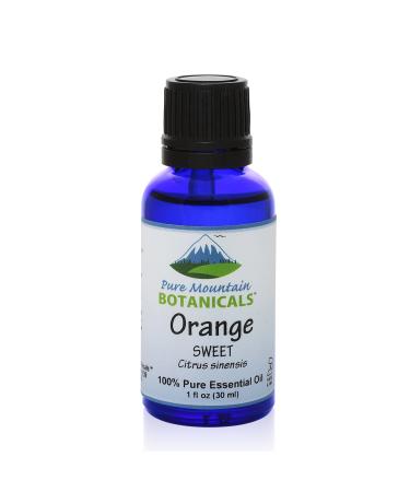 Orange Essential Oil Sweet - Full 1 oz (30 ml) Bottle - 100% Pure Natural Kosher Certified