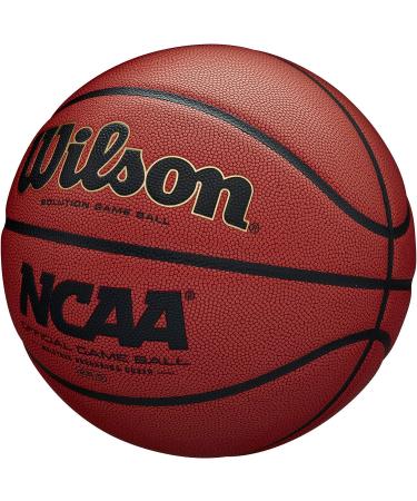 Wilson Clutch Basketball - 28.5 Intermediate Size, Orange - Buy Online on GoSupps.com