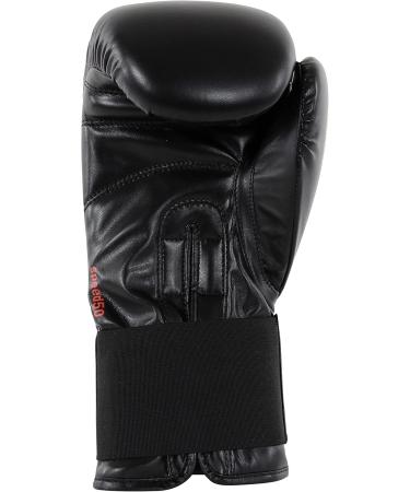 Buy adidas Speed 10 oz Boxing Gloves Black/Red | International Shipping Available - Buy Online on GoSupps.com