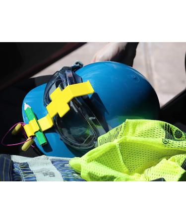 Glove Guard Goggle Guard Clip - White | Secure Your Eyewear Effortlessly - Buy Online on GoSupps.com