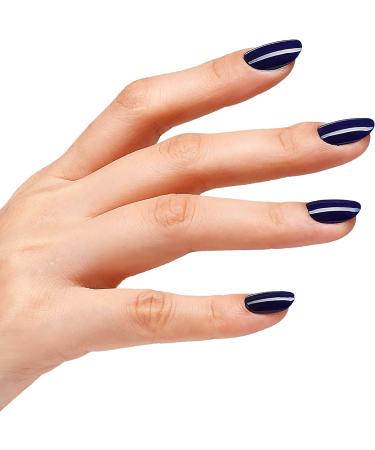 BLUESKY Gel Nail Polish AW2021 Dark Navy Blue 10ml - UV/LED Lamp Cure | Harbin Beauty Collection - Buy Online on GoSupps.com