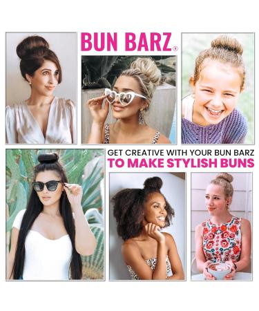 PONY-O and Bun Barz Variety Pack for Fine to Normal Hair - Dark Brown - Buy Online on GoSupps.com
