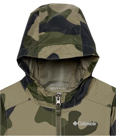Columbia Unisex Baby Glennaker Springs Jacket - Stone Green Mod Camo 4T - Buy Online on GoSupps.com