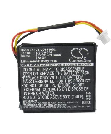 Replacement Battery for Logitech 981-000257 F540 & G930 | 700mAh/3.7V - Fast International Shipping - Buy Online on GoSupps.com
